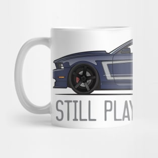 Still Pays With Cars-Kona Blue Mug